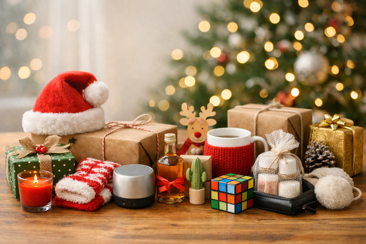 Как я выбирал secret santa gifts: бюджет и идеи
