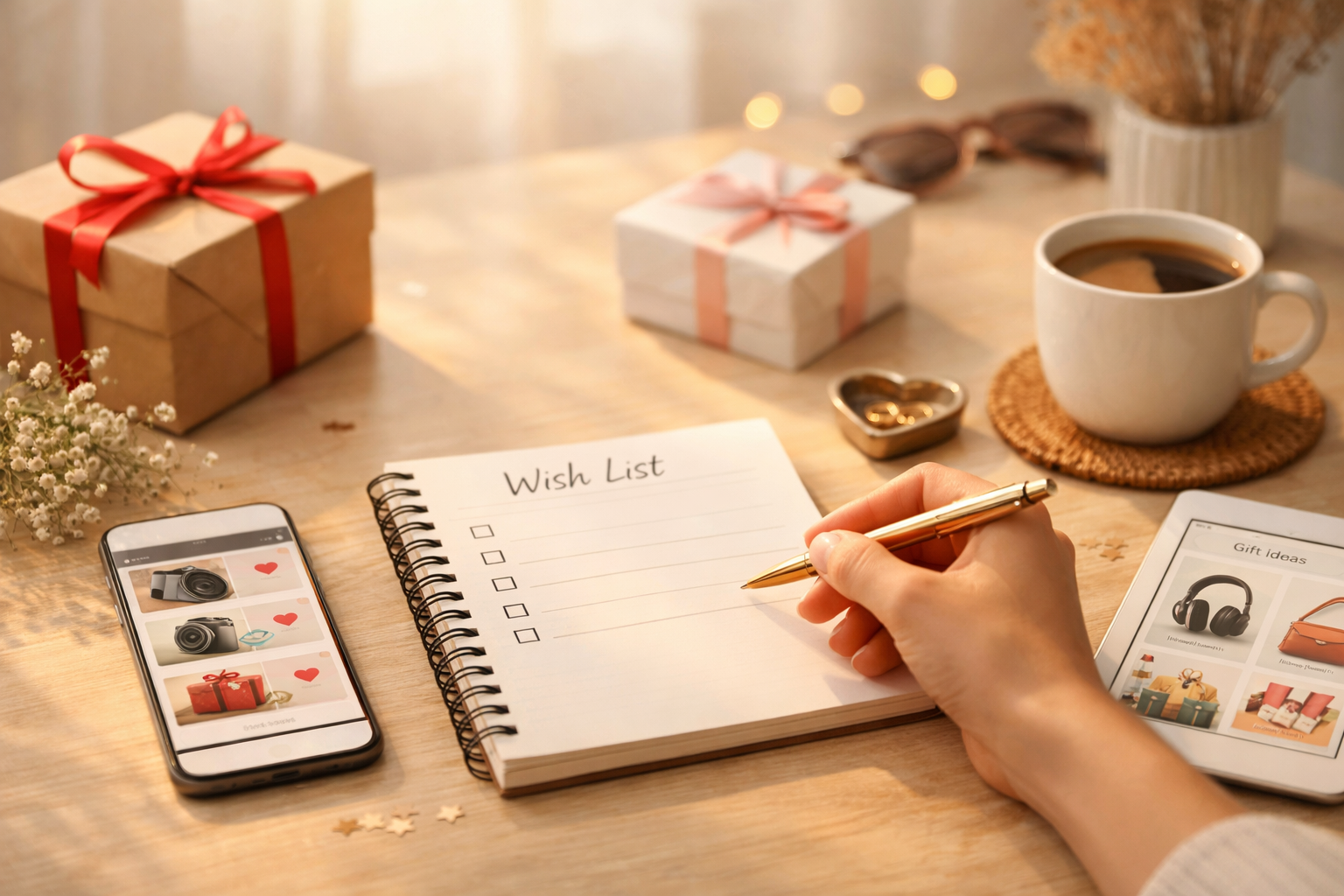 Como Crear una Lista de Deseos: Las 5 Mejores Apps para 2026