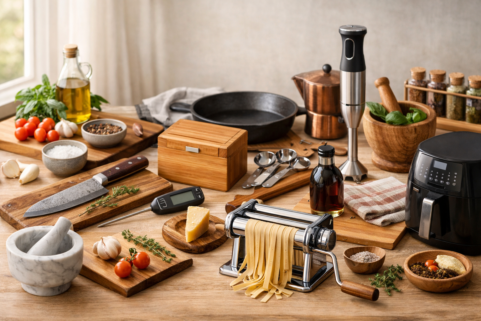 20 Best Gifts for People Who Love Cooking 2026