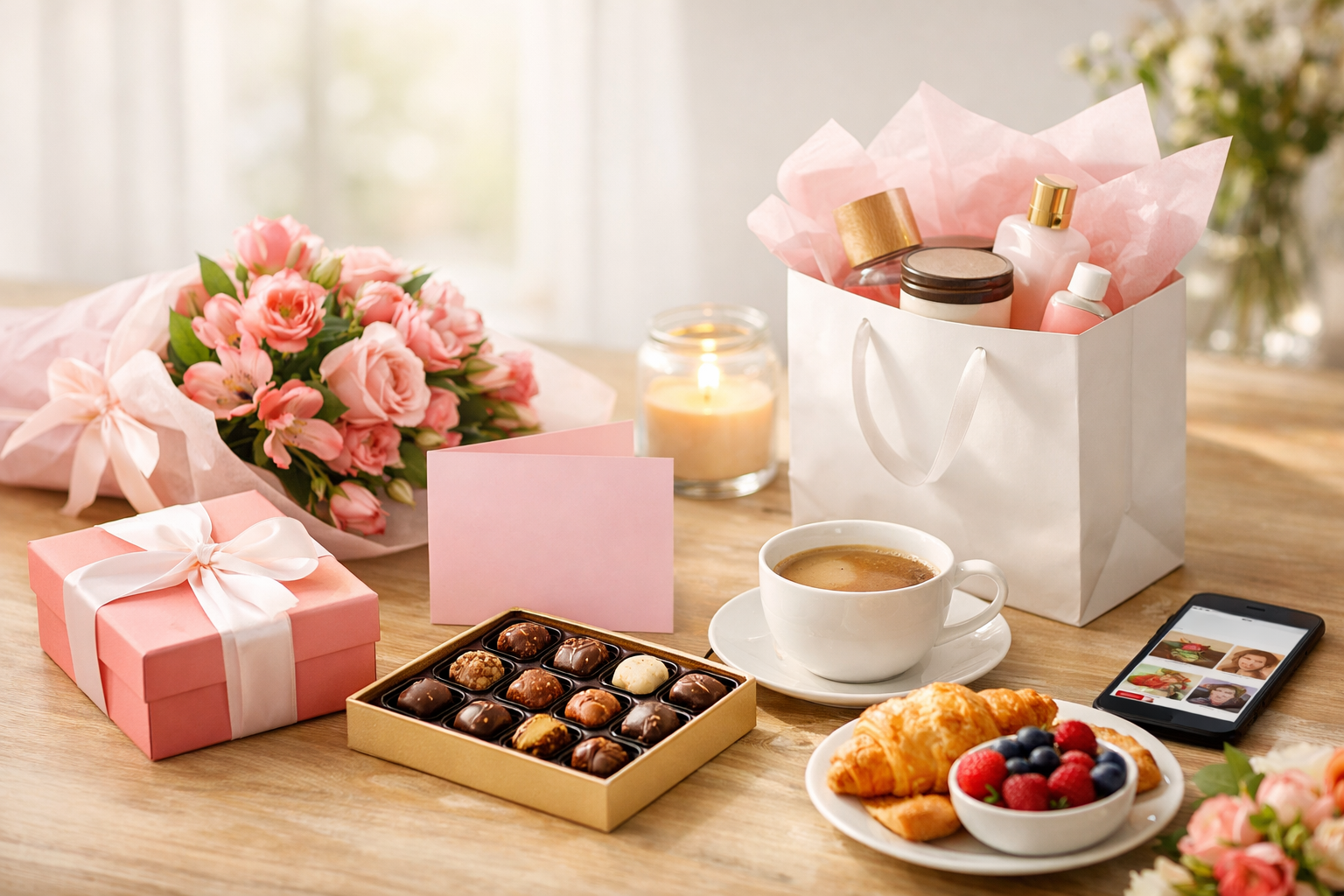 Last Minute Mother's Day Gifts: 7 идей с доставкой в день заказа