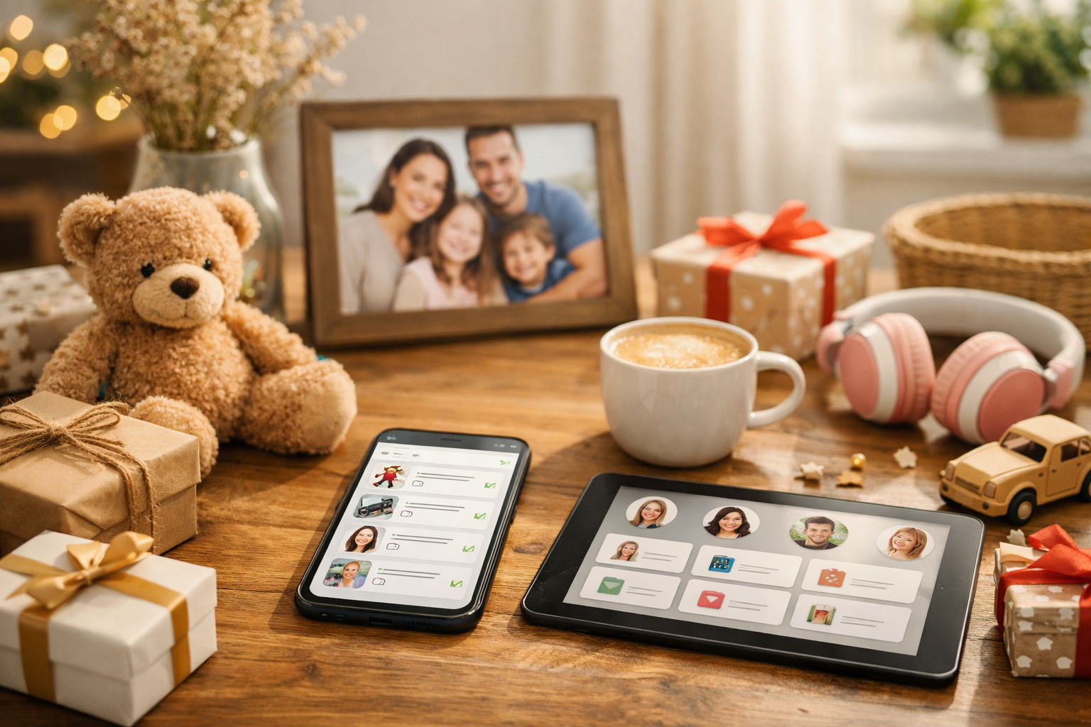 Mejor App de Wishlist Familiar en 2026: 6 Formas de Coordinar Regalos