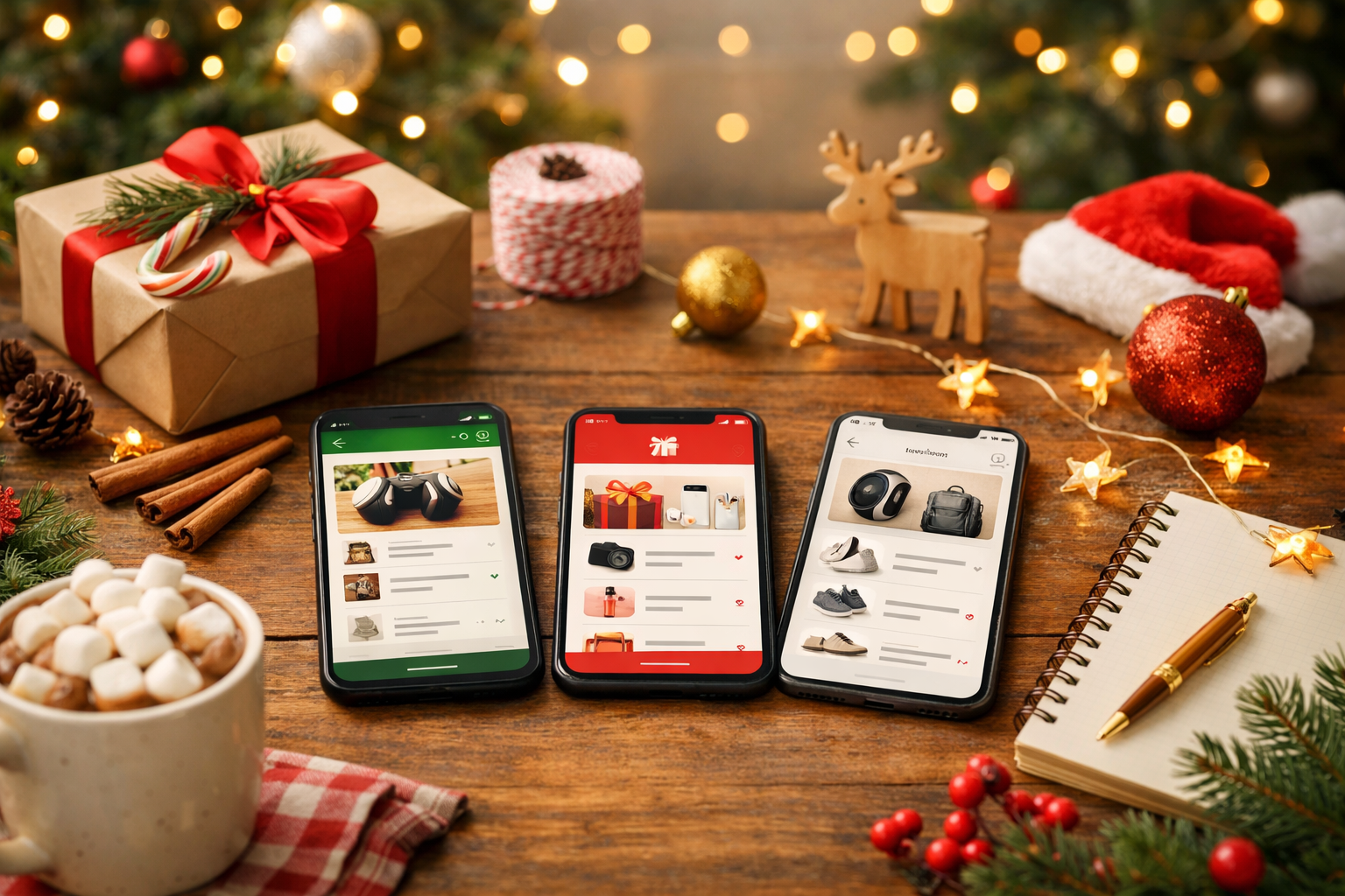 Mejores Apps de Wishlist para Navidad 2026: GiftX, Elfster y Más