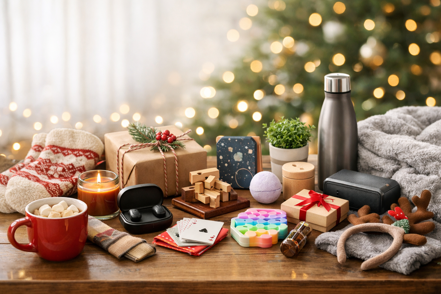 Secret Santa подарки до 50 ₽: 7 идей для каждой личности